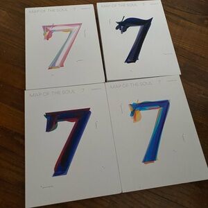 Map of the Soul 7 Album Set